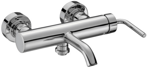 Настенный смеситель для ванны/душа Jacob Delafon PURIST E14589-4A-CP
