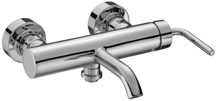Настенный смеситель для ванны/душа Jacob Delafon PURIST E14589-4A-CP