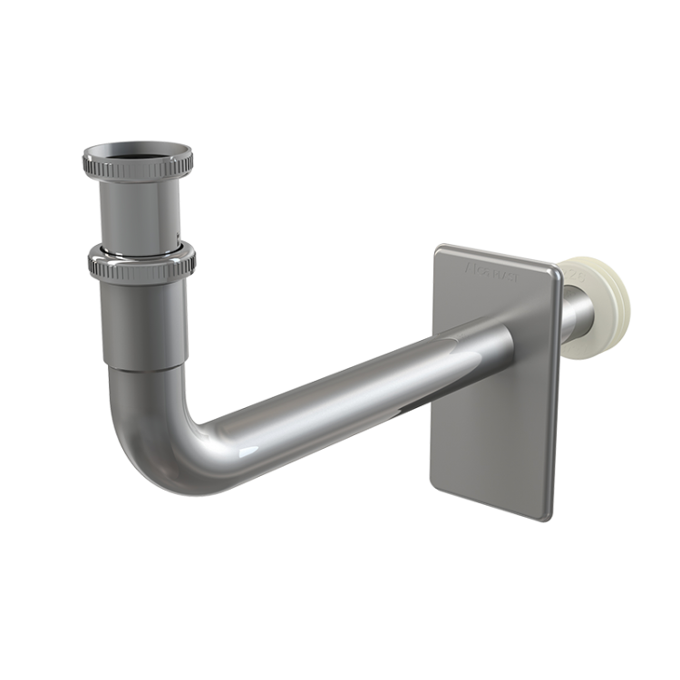 Металлическое колено DN32 с накидной гайкой 5/4