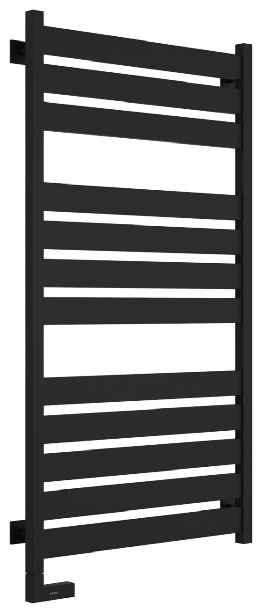 Полотенцесушитель электрический Сунержа Центурион 2.0 1200x600 МЭМ левый Матовый чёрный