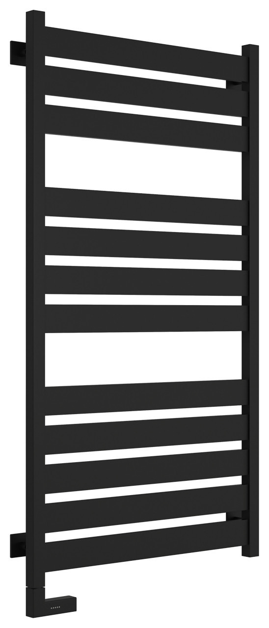 Полотенцесушитель электрический Сунержа Центурион 2.0 1200x600 МЭМ левый Матовый чёрный
