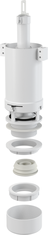 Сливной механизм для высоко расположенного бачка Alcadrain A03