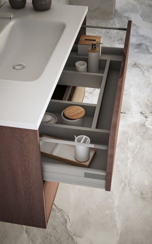 Раковина из искусственного мрамора, 101x46x19 Cezares 50170