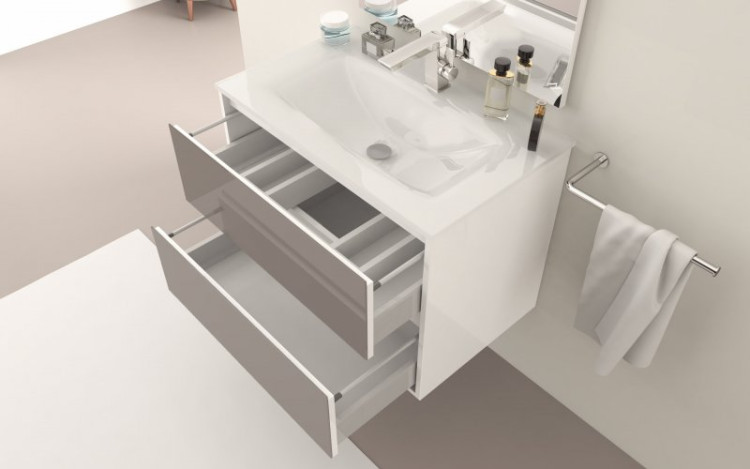 Раковина из искусственного мрамора, 101x46x19 Cezares 50170