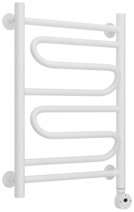 Полотенцесушитель электрический Стилье Формат 22 600х400 правый Матовый белый