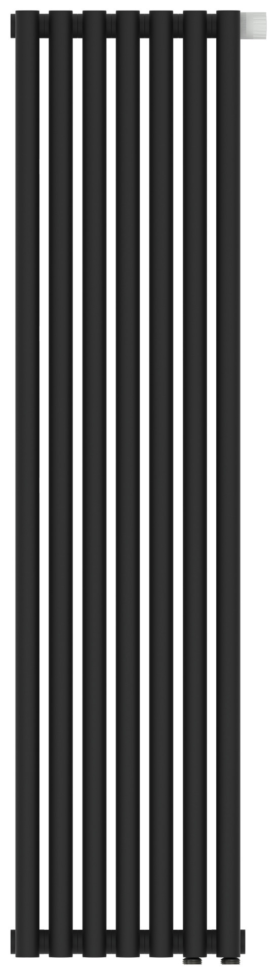 Отопительный радиатор Сунержа Эстет-00 EU50 1200х315 7 секций Тёмный титан муар