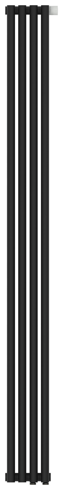 Отопительный радиатор Сунержа Эстет-00 EU50 1800х180 4 секции Тёмный титан муар