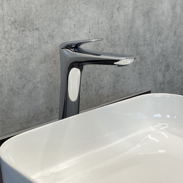 COMFORTY. Смеситель для раковины, картридж 35 мм, хром, FC074B-CCT