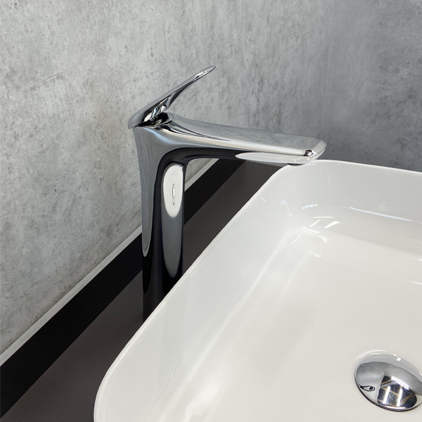 COMFORTY. Смеситель для раковины, картридж 35 мм, хром, FC074B-CCT