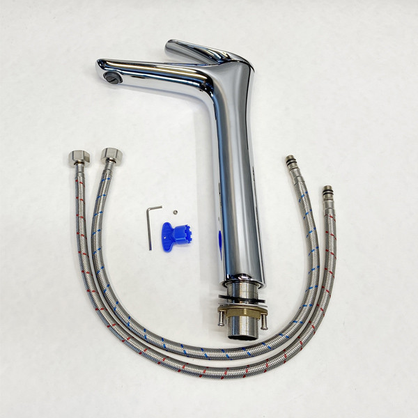 COMFORTY. Смеситель для раковины, картридж 35 мм, хром, FC074B-CCT