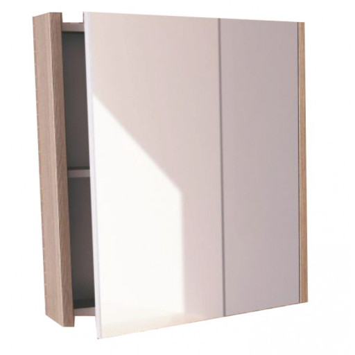 Зеркальный шкаф Comforty Тулуза 60