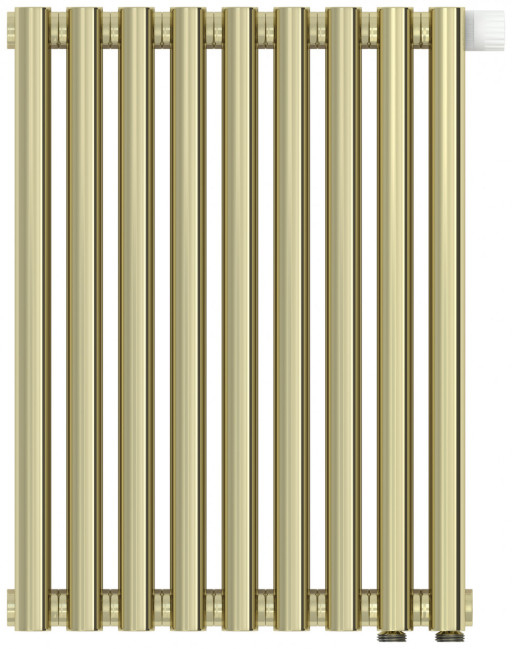 Отопительный радиатор Сунержа Эстет-00 EU50 500х405 9 секций Шампань