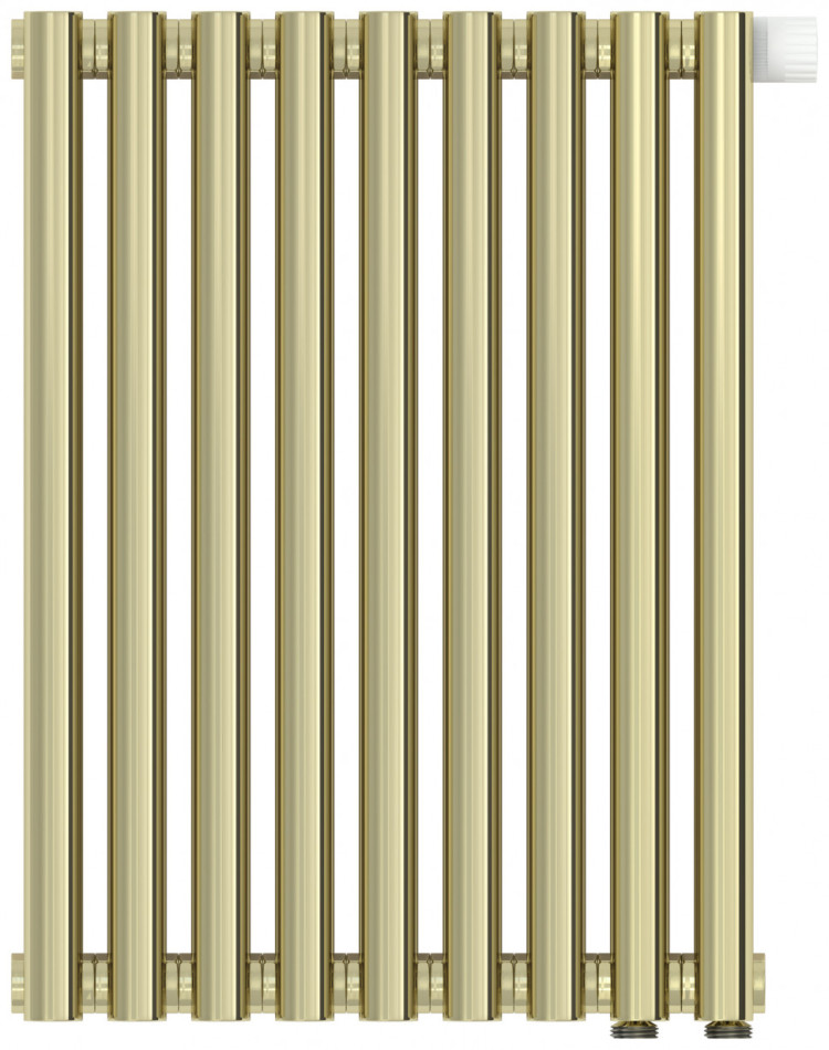 Отопительный радиатор Сунержа Эстет-00 EU50 500х405 9 секций Шампань