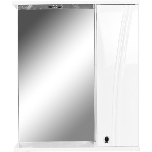 Зеркальный шкаф Orange Лотос 60 с подсветкой