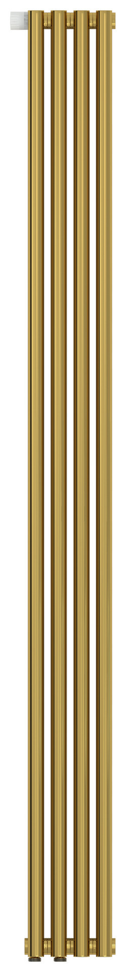 Отопительный радиатор Сунержа Эстет-1 EU50 левый 1800х180 4 секции Золото