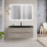 Раковина из литьевого мрамора, 1200х455х145 BelBagno BB1200/455-LV-MR-ALR