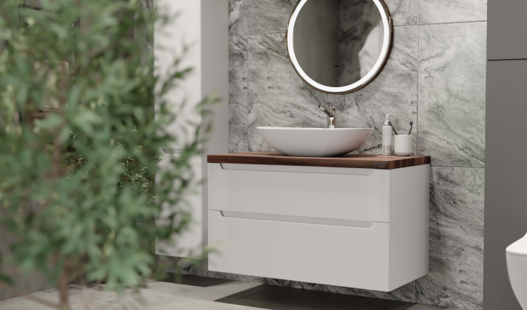 Комплект Wood 100, белый