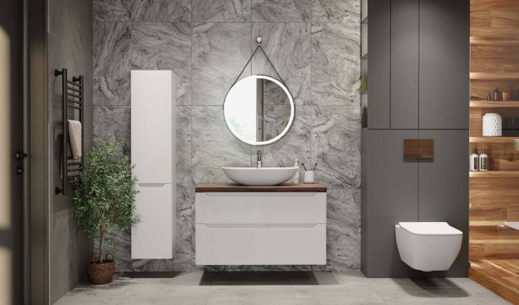 Комплект Wood 100, белый