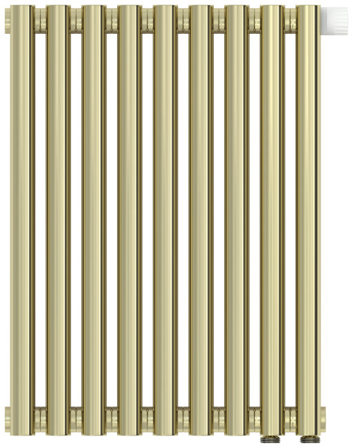 Отопительный радиатор Сунержа Эстет-11 EU50 500х405 9 секций Шампань