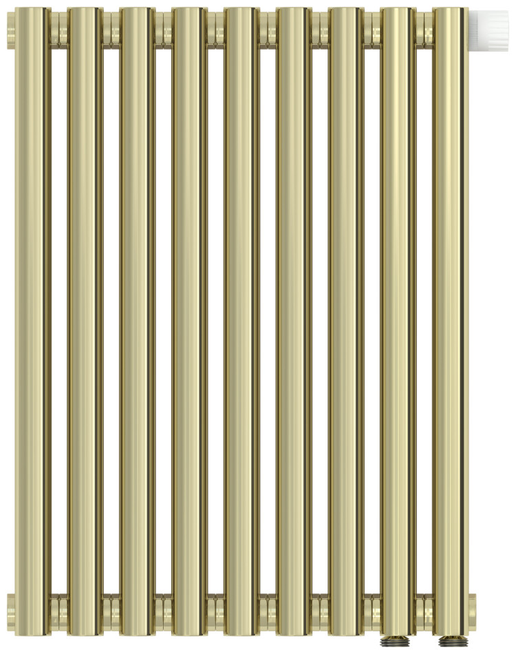 Отопительный радиатор Сунержа Эстет-11 EU50 500х405 9 секций Шампань