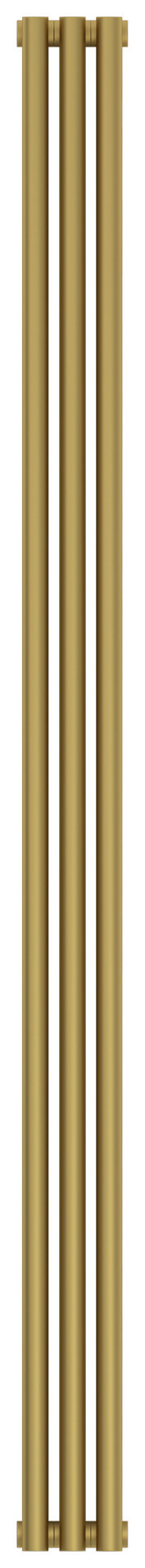 Отопительный радиатор Сунержа Эстет-0 1800х135 3 секции Матовое золото