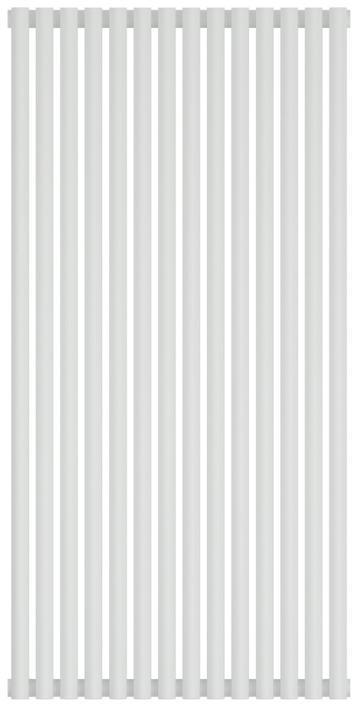 Отопительный радиатор Сунержа Эстет-00 1200х630 14 секций Матовый белый
