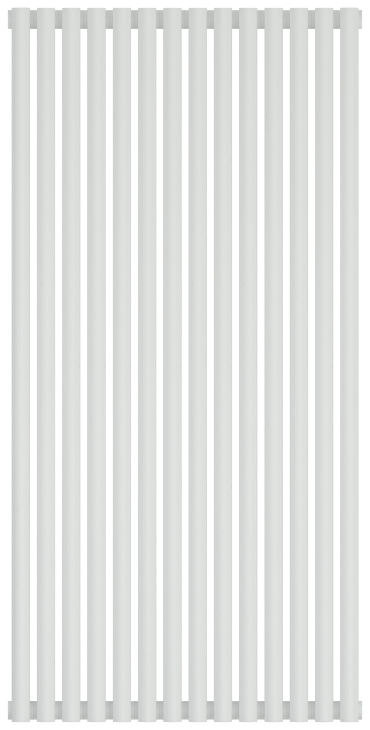 Отопительный радиатор Сунержа Эстет-00 1200х630 14 секций Матовый белый