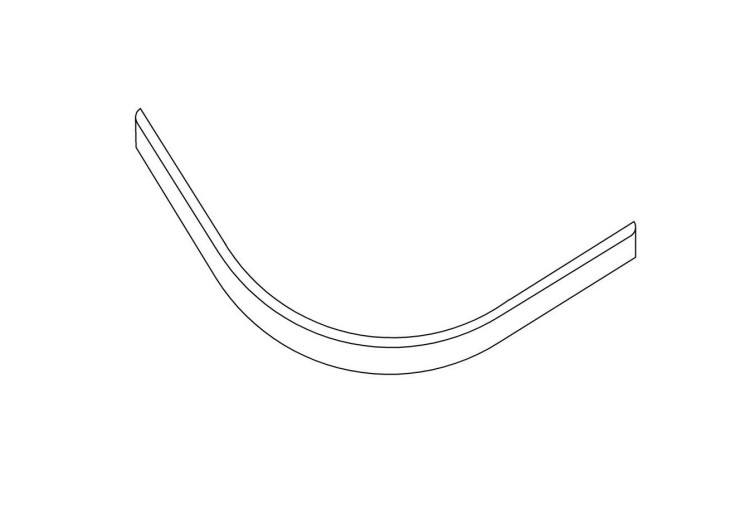 Душевой поддон Aquatek EKR-F0000064