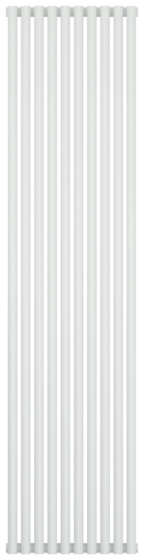 Отопительный радиатор Сунержа Эстет-00 1800х450 10 секций Матовый белый