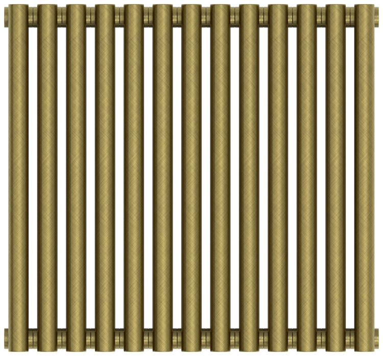 Отопительный радиатор Сунержа Эстет-00 500х585 13 секций Состаренная бронза