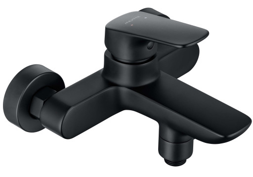 Смеситель для ванны Aquatek, матовый черный AQ1040MB ВЕГА