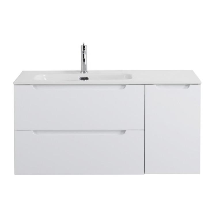 Керамическая раковина, чаша слева 1010x460x175 BelBagno BB1000ETL-L