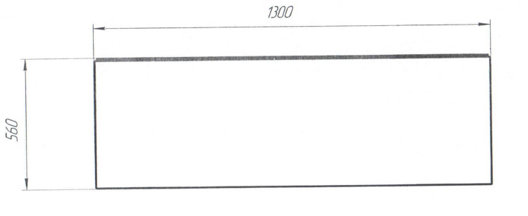Панель 1Marka FLAT 130