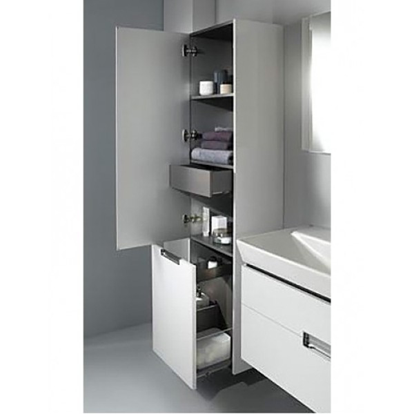 Тумба под раковину Jacob Delafon Reve 100 подвесная 2 ящика