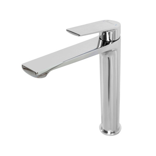 Смеситель для накладной раковины без донного клапана Cezares COMFORT-LC-01-W0