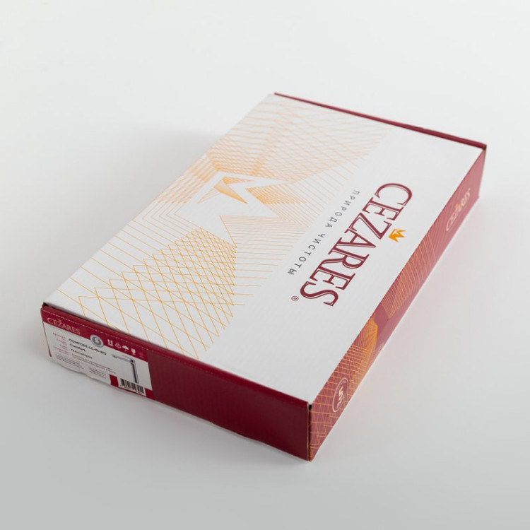 Смеситель для накладной раковины без донного клапана Cezares COMFORT-LC-01-W0