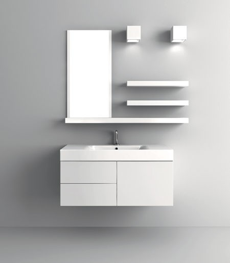 Тумба под раковину Kerasan Cento 9155