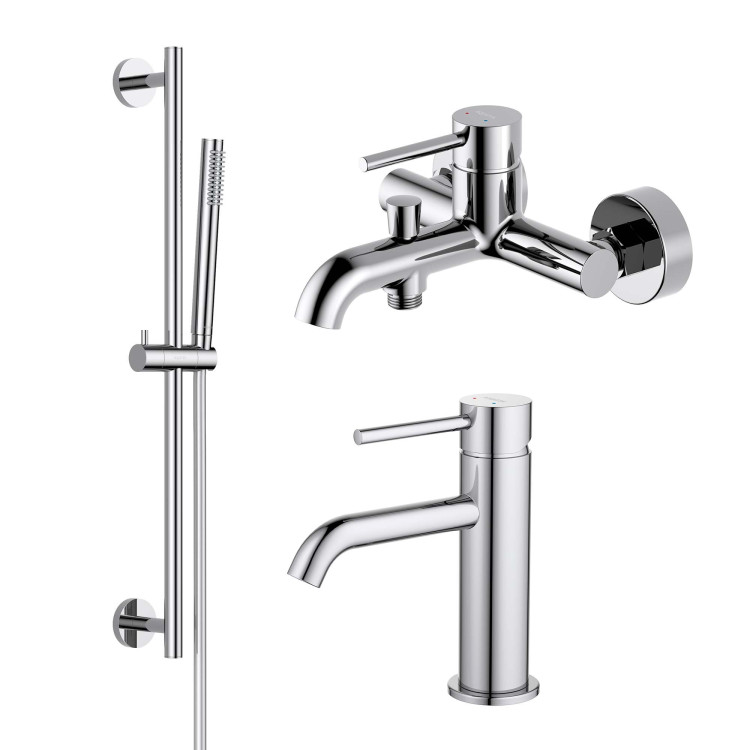 Душевой комплект наружного монтажа Aquatek ЕВРОПА AQ1330CR