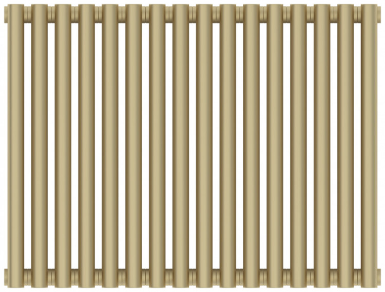 Отопительный радиатор Сунержа Эстет-11 500х720 16 секций Матовая шампань