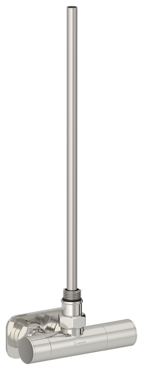 Вентиль 1х1/2&quot; Сунержа угловой маховик-скрытый EU50 правое Без покрытия