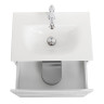 База под раковину подвесная с двумя выкатными ящиками BelBagno MARINO-CER-MINI-600-2C-SO-NL-P