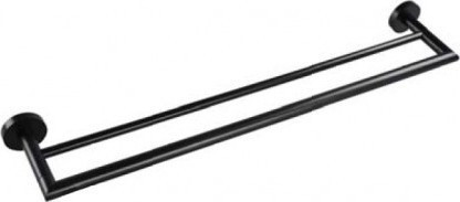 Держатель для полотенец двойной Bemeta Dark 104204050