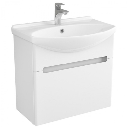 Тумба под раковину Owl 1975 Lagerta 65 подвесная