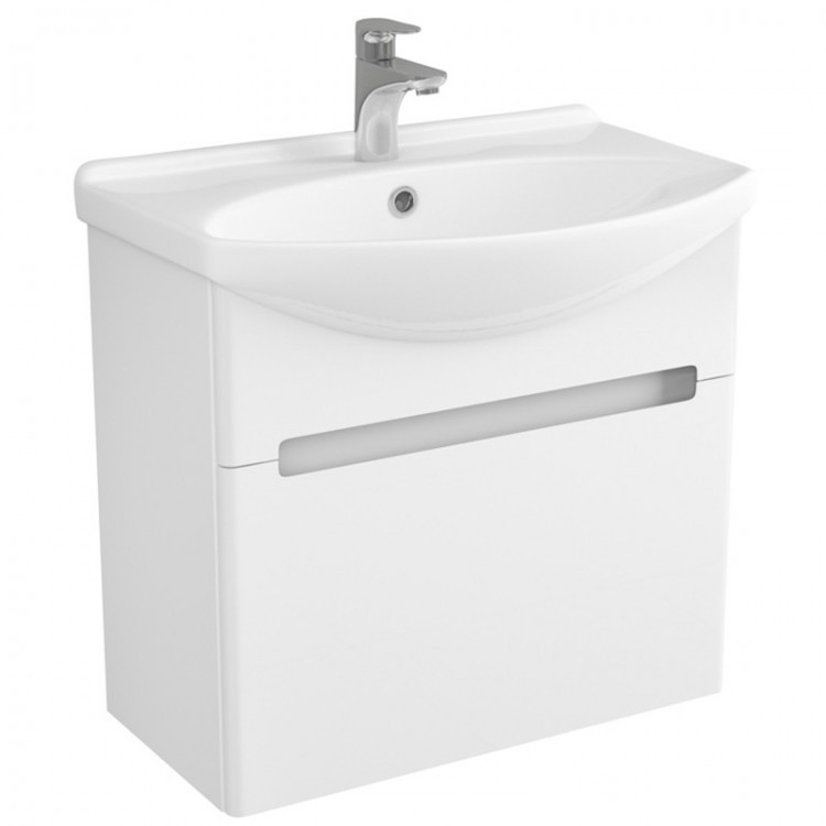 Тумба под раковину Owl 1975 Lagerta 65 подвесная