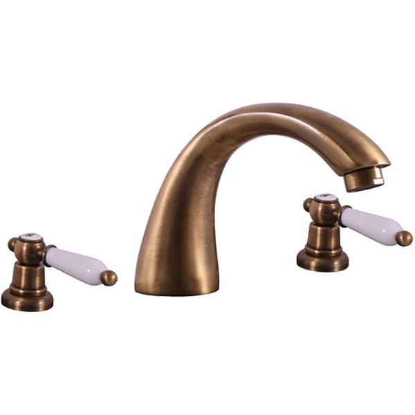 Смеситель для раковины Rav Slezak Morava retro MK533.5SM