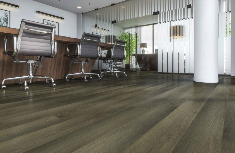 SPC-ламинат Home Expert Natural Дуб Древний лес 1204/0-005