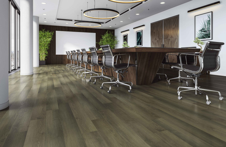 SPC-ламинат Home Expert Natural Дуб Древний лес 1204/0-005