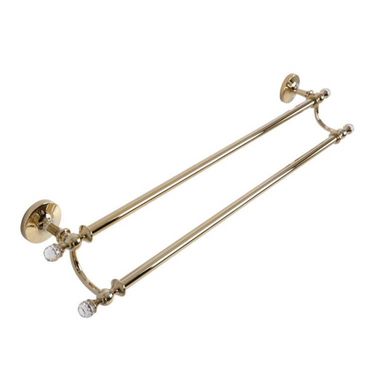 Полотенцедержатель двойной подвесной 65 см ART&MAX AM-E-2648SJ-Cr