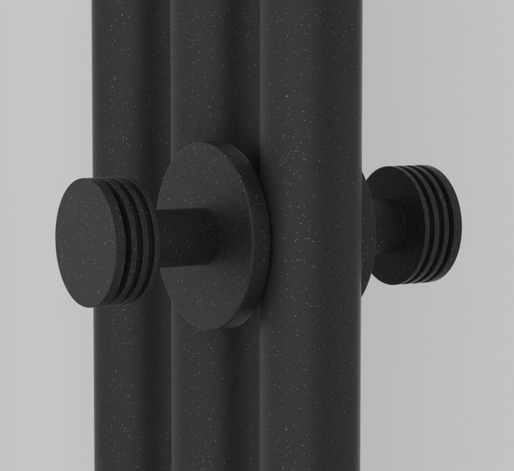 Вешалка Сунержа Каньон двойная для ДР Хорда Тёмный титан муар