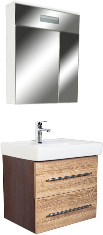 Тумба с раковиной Orange Бриз 60 подвесная